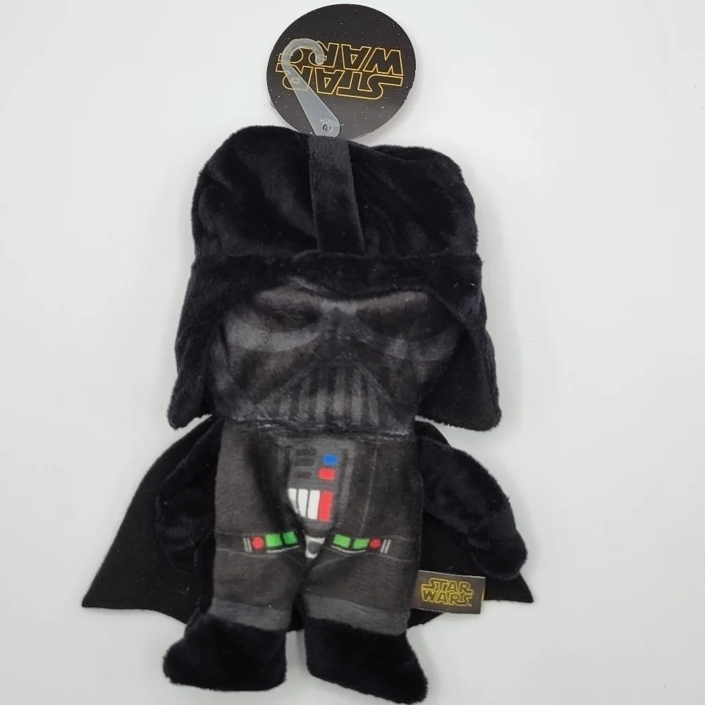 Star Wars Darth Vader dog toy plush flattie